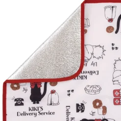 Maison Ghibli Kitchenware-Seat Cushion Wild Flowers 90X141Cm - Kiki'S Delivery Service