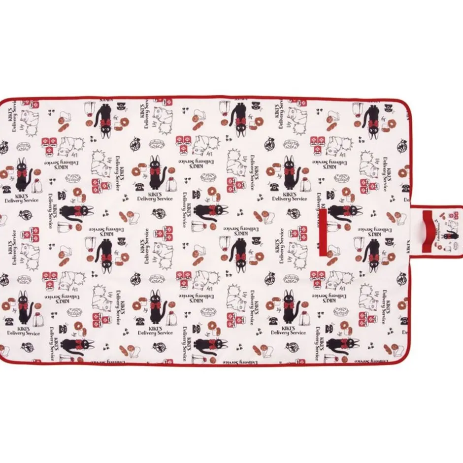Maison Ghibli Kitchenware-Seat Cushion Wild Flowers 141X180Cm - Kiki'S Delivery Service