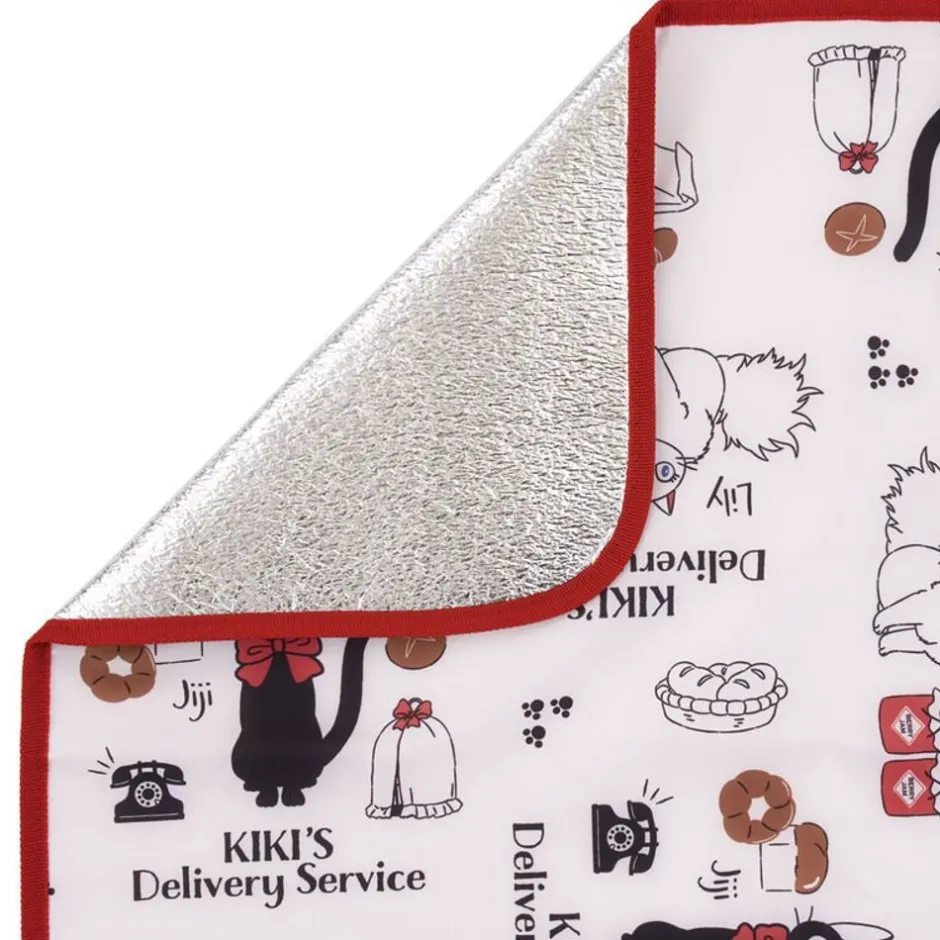 Maison Ghibli Kitchenware-Seat Cushion Wild Flowers 141X180Cm - Kiki'S Delivery Service