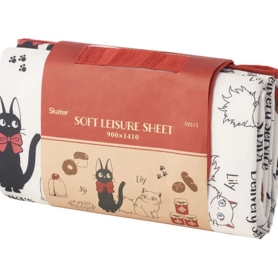Maison Ghibli Kitchenware-Seat Cushion Wild Flowers 141X180Cm - Kiki'S Delivery Service