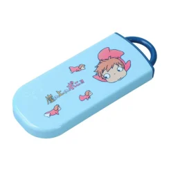 Maison Ghibli Kitchenware-Set Chopsticks Spoon Fork Ponyo In The Ocean - Ponyo On The Cliff