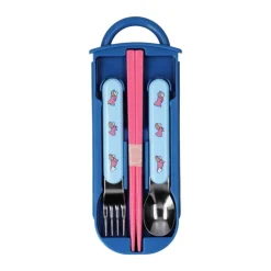Maison Ghibli Kitchenware-Set Chopsticks Spoon Fork Ponyo In The Ocean - Ponyo On The Cliff
