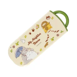 Maison Ghibli Kitchenware-Set Chopsticks Spoon Fork Totoro & Catbus - My Neighbor Totoro