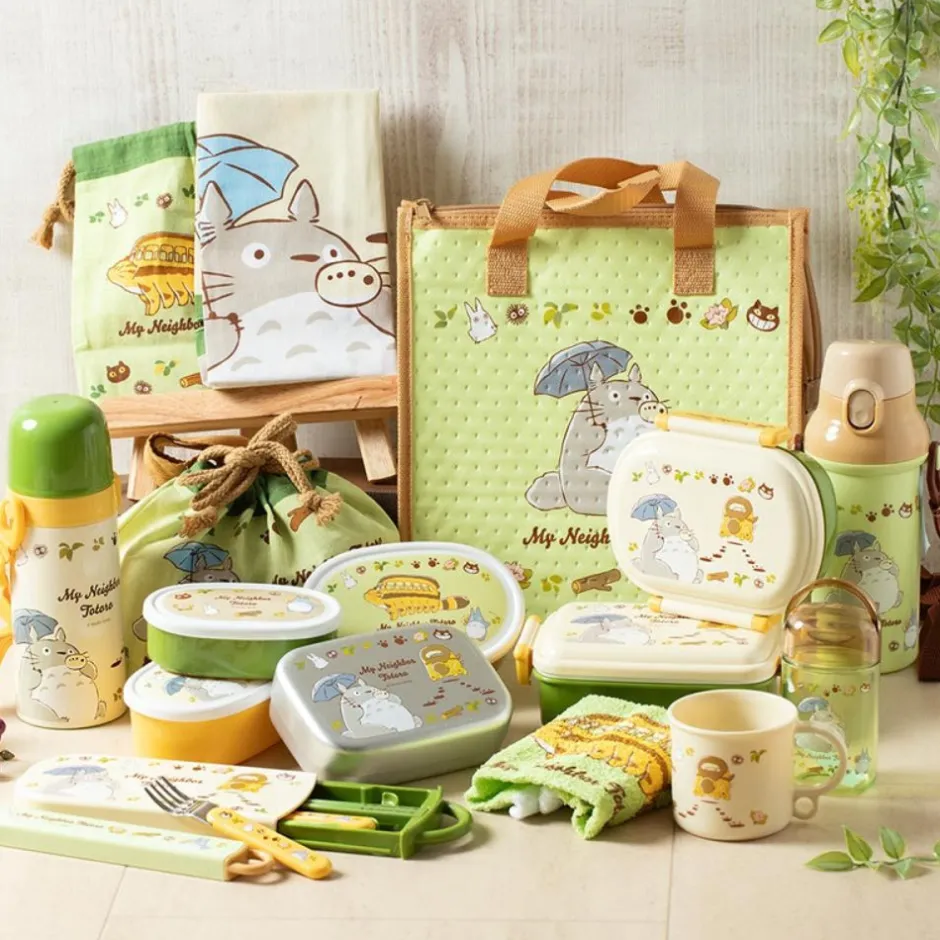 Maison Ghibli Kitchenware-Set Chopsticks Spoon Fork Totoro & Catbus - My Neighbor Totoro