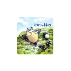 Maison Ghibli Magnets-Set Magnet Totoro Ride On Wind - My Neighbor Totoro