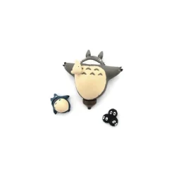 Maison Ghibli Magnets-Set Magnet Totoro Ride On Wind - My Neighbor Totoro
