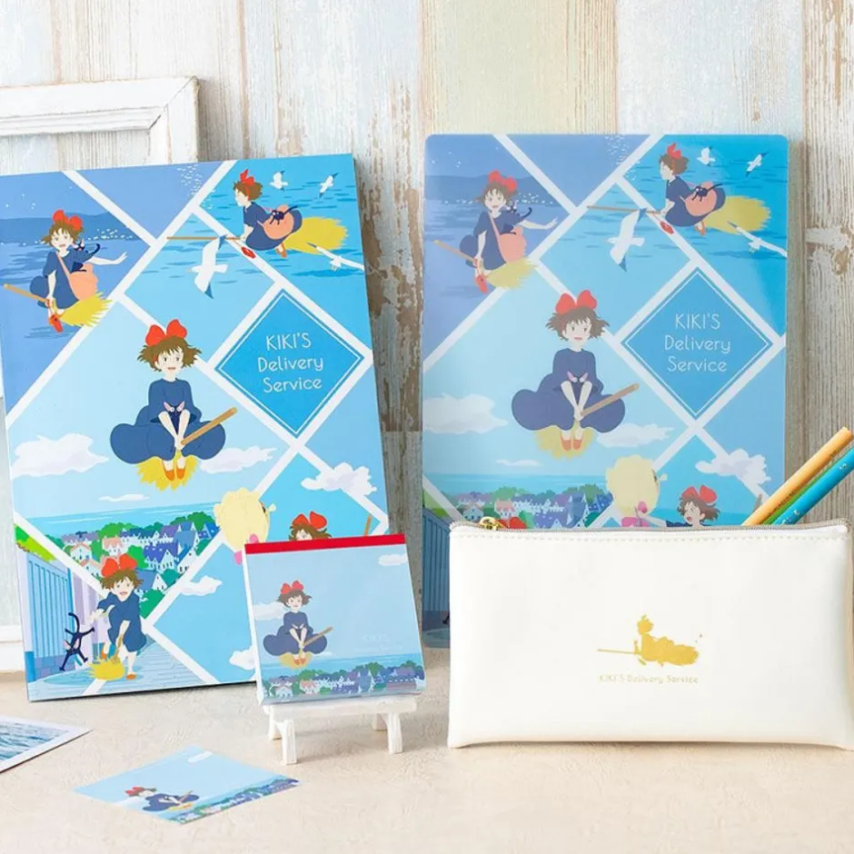 Maison Ghibli Writing-Set Of 12 2B Pencils Flying Kiki - Kiki'S Delivery Service