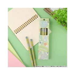 Maison Ghibli Writing-Set Of 12 2B Pencils Forest Serie - My Neighbor Totoro