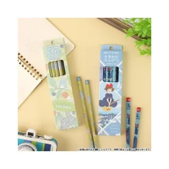 Maison Ghibli Writing-Set Of 12 2B Pencils Forest Serie - My Neighbor Totoro