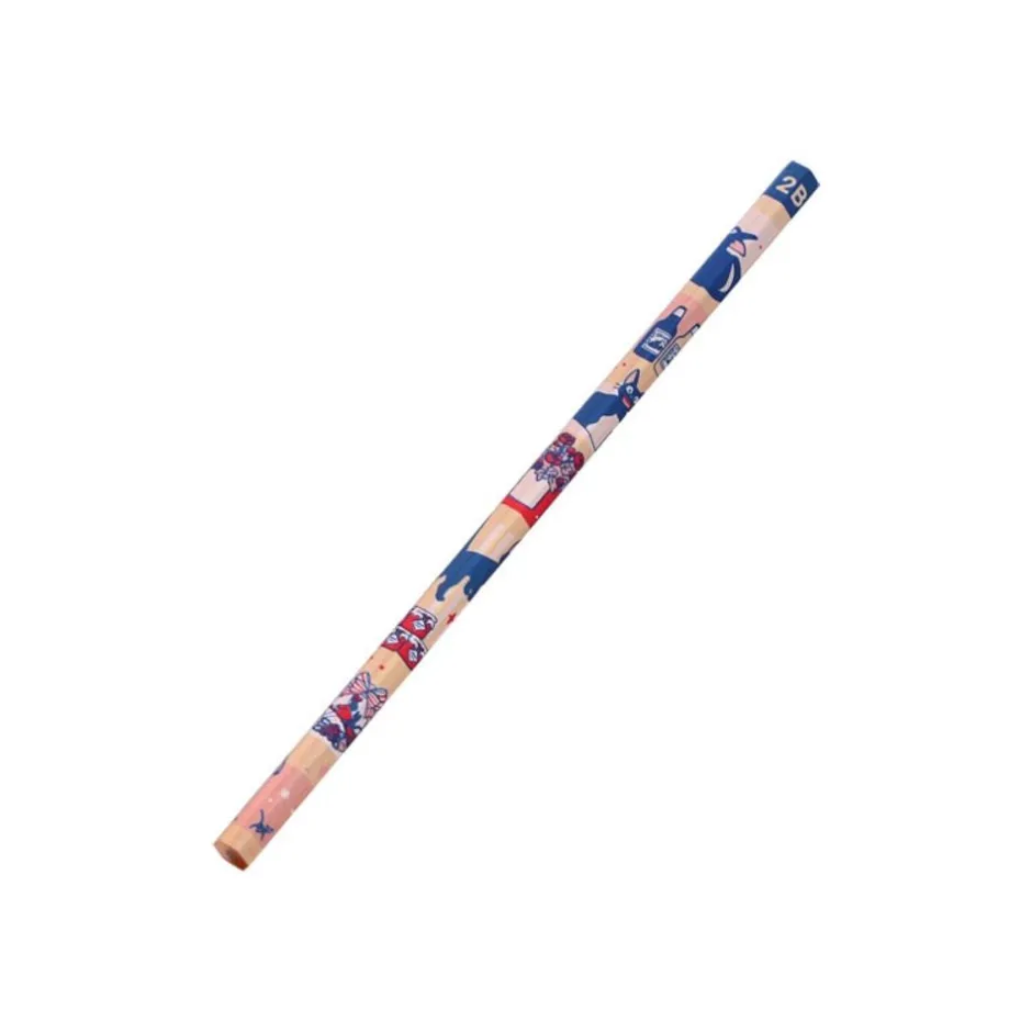 Maison Ghibli Writing-Set Of 12 2B Pencils Jiji & Kiki Shopping - Kiki'S Delivery Service