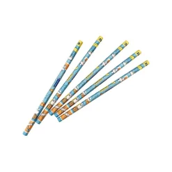 Maison Ghibli Writing-Set Of 12 2B Pencils Vehicles - My Neighbor Totoro