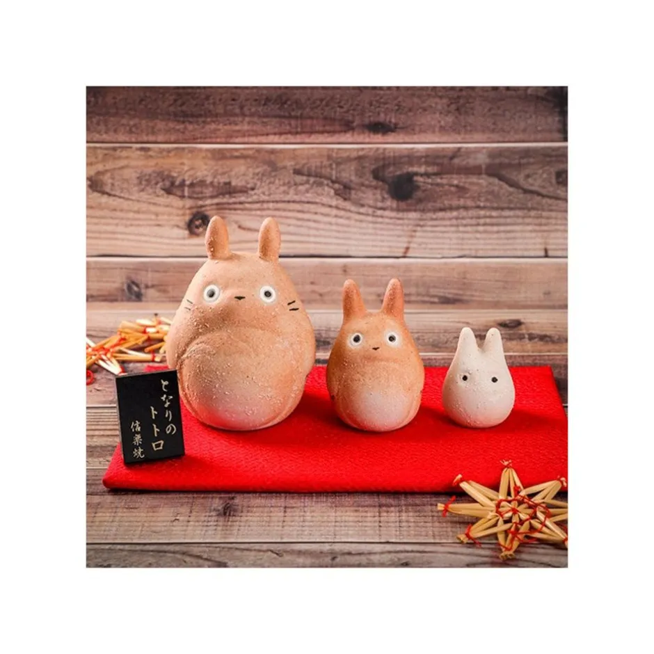 Maison Ghibli Statues-Set Of 3 Statues Totoro Shigaraki -My Neighbor Totoro