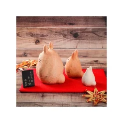 Maison Ghibli Statues-Set Of 3 Statues Totoro Shigaraki -My Neighbor Totoro