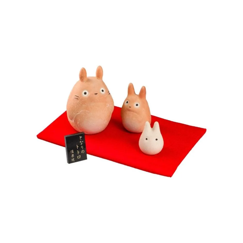 Maison Ghibli Statues-Set Of 3 Statues Totoro Shigaraki -My Neighbor Totoro