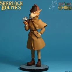 Maison Ghibli Limited Editions-Sherlock Holmes Statue - Semic Animation Collection