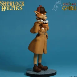Maison Ghibli Limited Editions-Sherlock Holmes Statue - Semic Animation Collection