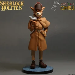 Maison Ghibli Limited Editions-Sherlock Holmes Statue - Semic Animation Collection
