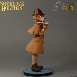 Maison Ghibli Limited Editions-Sherlock Holmes Statue - Semic Animation Collection