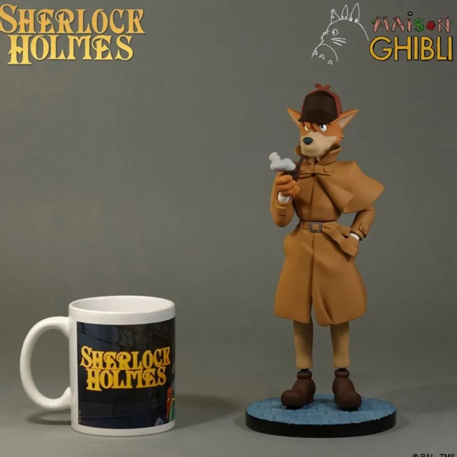 Maison Ghibli Limited Editions-Sherlock Holmes Statue - Semic Animation Collection