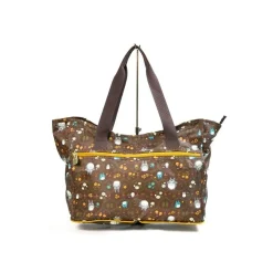 Maison Ghibli Bags-Ship Shape Tote Bag Totoro, Leaf Series