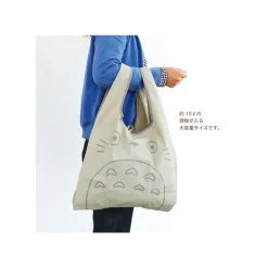 Maison Ghibli Bags-Shopping Eco Bag Big Totoro - My Neighbor Tororo