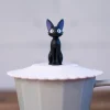 Maison Ghibli Kitchenware-Silicon Cup Cover Jiji'S Tea Party - Kiki'S Delivery Service