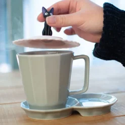 Maison Ghibli Kitchenware-Silicon Cup Cover Jiji'S Tea Party - Kiki'S Delivery Service