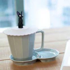 Maison Ghibli Kitchenware-Silicon Cup Cover Jiji'S Tea Party - Kiki'S Delivery Service