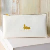 Maison Ghibli Storage-Silver Pencase Flying Kiki - Kiki'S Delivery Service