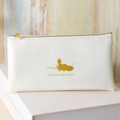 Maison Ghibli Storage-Silver Pencase Flying Kiki - Kiki'S Delivery Service