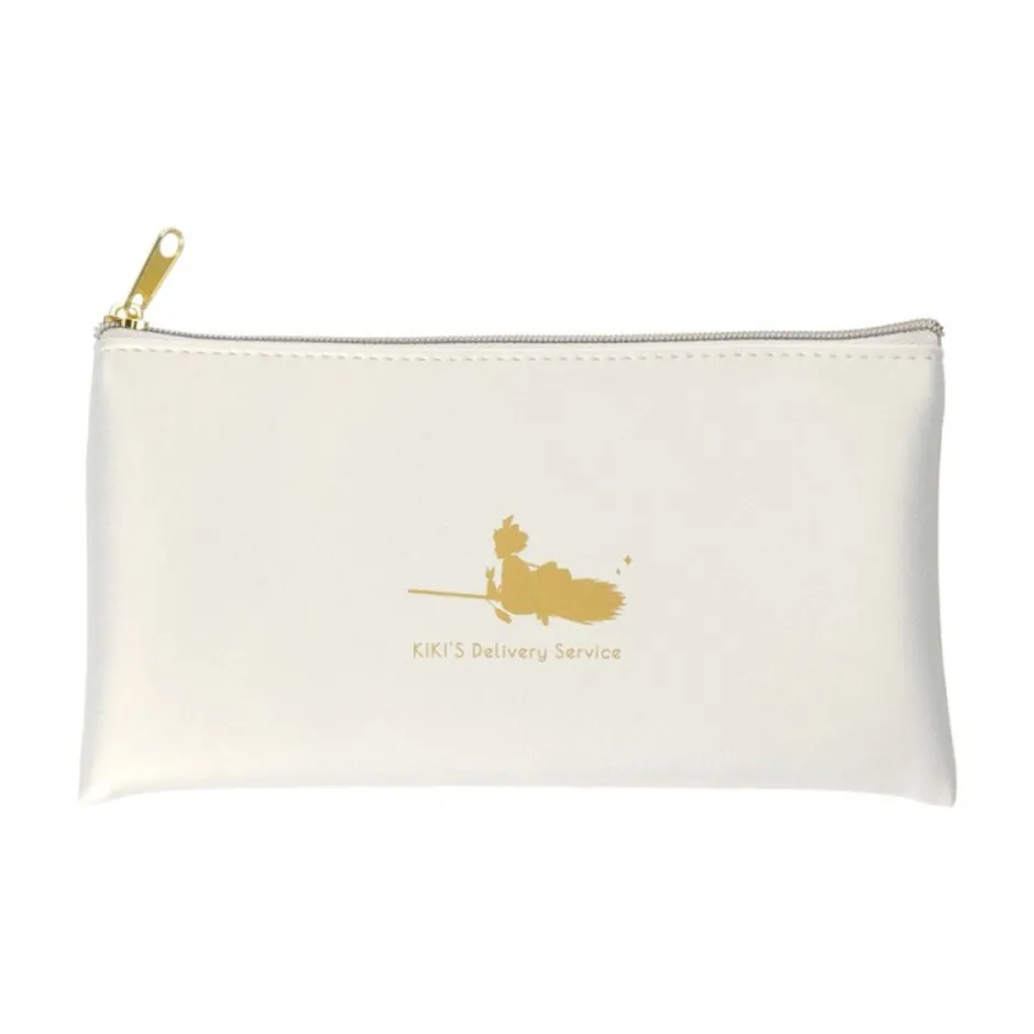 Maison Ghibli Storage-Silver Pencase Flying Kiki - Kiki'S Delivery Service