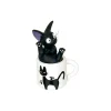Maison Ghibli Decoration-Single Vase Jiji Flower Play - Kiki'S Delivery Service