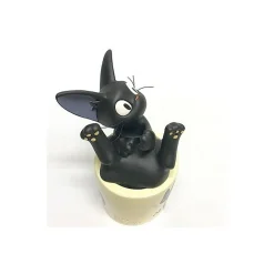 Maison Ghibli Decoration-Single Vase Jiji Flower Play - Kiki'S Delivery Service