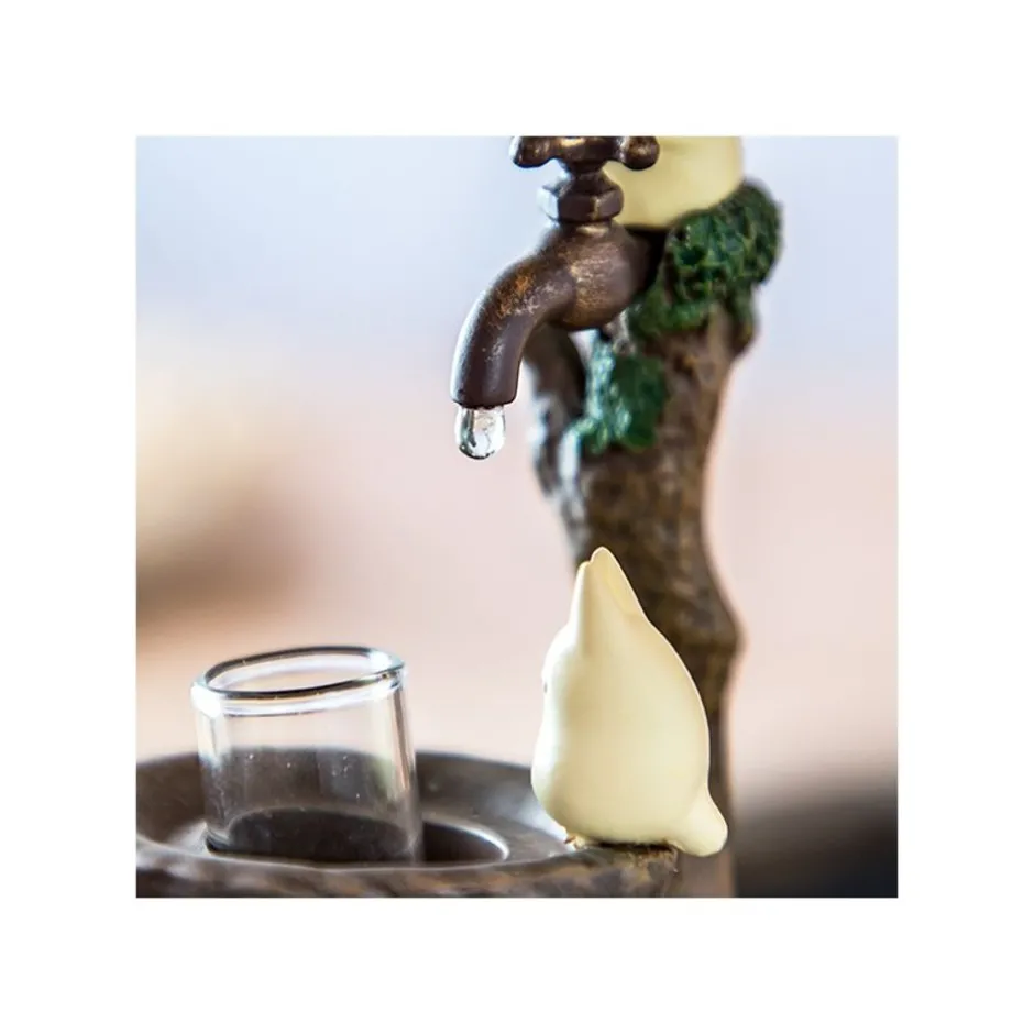 Maison Ghibli Decoration-Single Vase Totoro Faucet Of Forest - My Neighbor Totoro