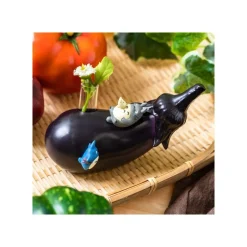 Maison Ghibli Decoration-Single Vase Vegetal Aubergine - My Neighbor Totoro