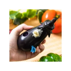 Maison Ghibli Decoration-Single Vase Vegetal Aubergine - My Neighbor Totoro
