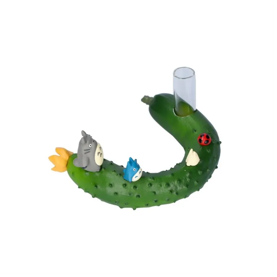 Maison Ghibli Decoration-Single Vase Vegetal Cucumber - My Neighbor Totoro