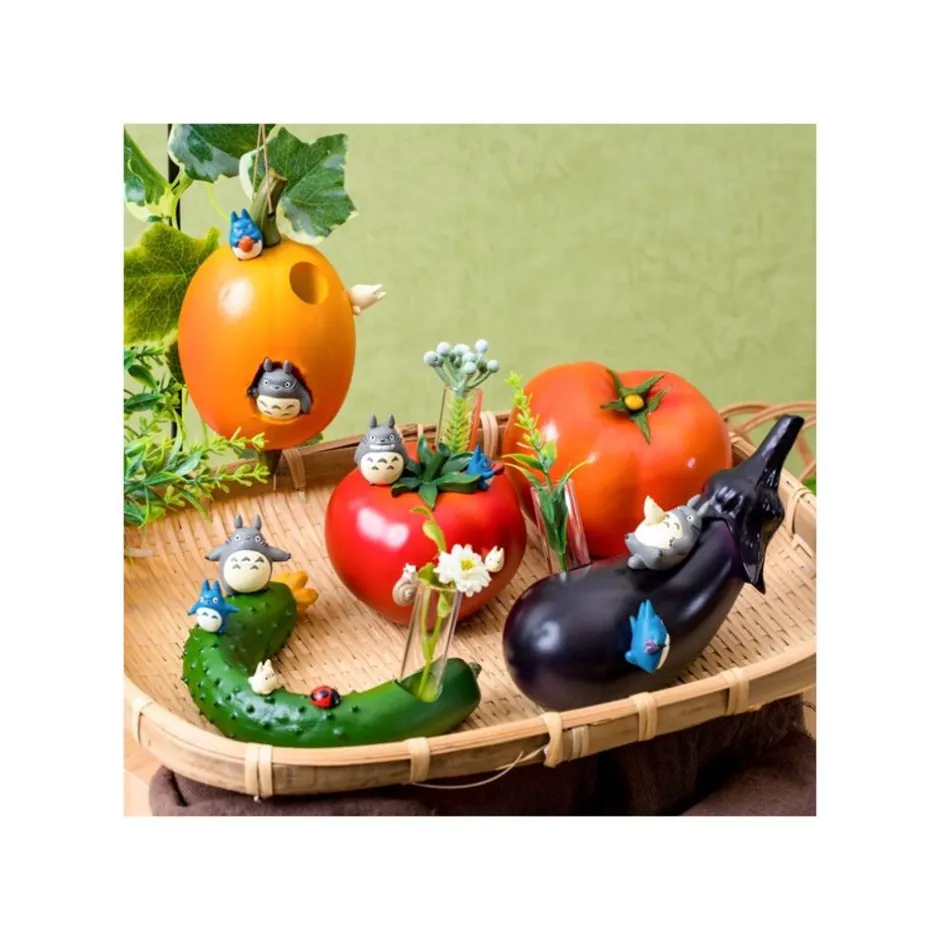 Maison Ghibli Decoration-Single Vase Vegetal Khaki - My Neighbor Totoro