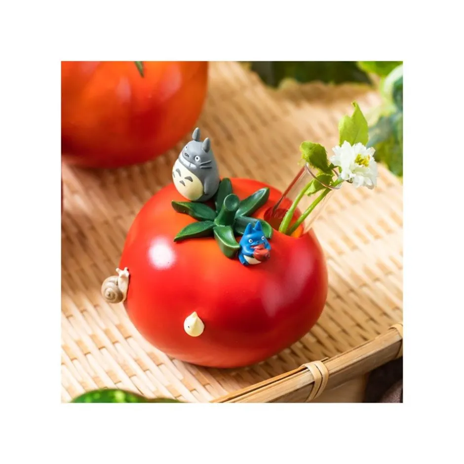 Maison Ghibli Decoration-Single Vase Vegetal Tomate - My Neighbor Totoro