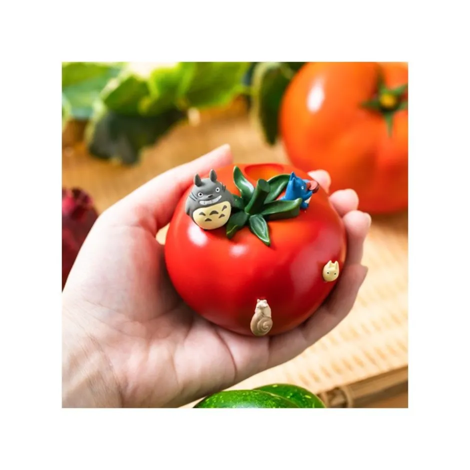 Maison Ghibli Decoration-Single Vase Vegetal Tomate - My Neighbor Totoro