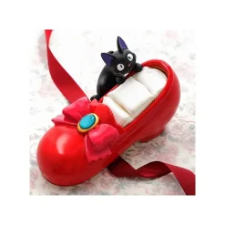 Maison Ghibli Jewellery Boxes-Slipper Ring Stand Kiki'S Favorite Shoe - Kiki'S Delivery Service
