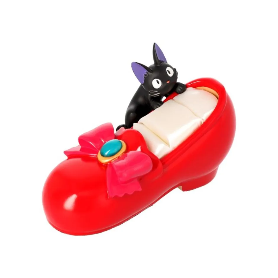 Maison Ghibli Jewellery Boxes-Slipper Ring Stand Kiki'S Favorite Shoe - Kiki'S Delivery Service