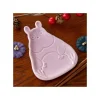 Maison Ghibli Kitchenware-Small Dessert Plate Boh Mouse Shape - Spirited Away