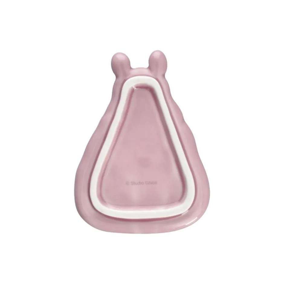 Maison Ghibli Kitchenware-Small Dessert Plate Boh Mouse Shape - Spirited Away