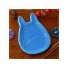 Maison Ghibli Kitchenware-Small Dessert Plate Middle Totoro Shape - My Neighbor Totoro