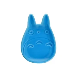 Maison Ghibli Kitchenware-Small Dessert Plate Middle Totoro Shape - My Neighbor Totoro