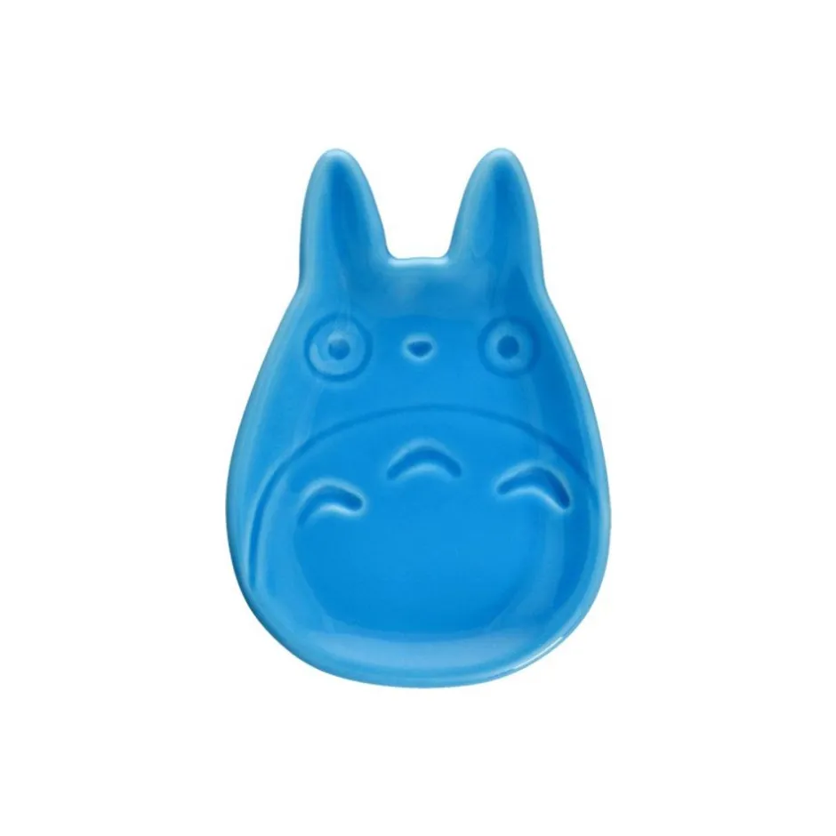Maison Ghibli Kitchenware-Small Dessert Plate Middle Totoro Shape - My Neighbor Totoro