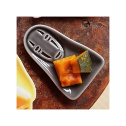 Maison Ghibli Kitchenware-Small Dessert Plate No Face Shape - Spirited Away