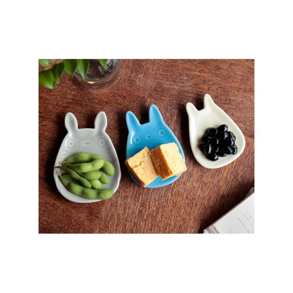 Maison Ghibli Kitchenware-Small Dessert Plate No Face Shape - Spirited Away