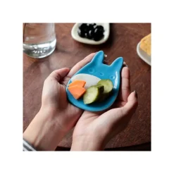 Maison Ghibli Kitchenware-Small Dessert Plate Ootori Sama Shape - Spirited Away
